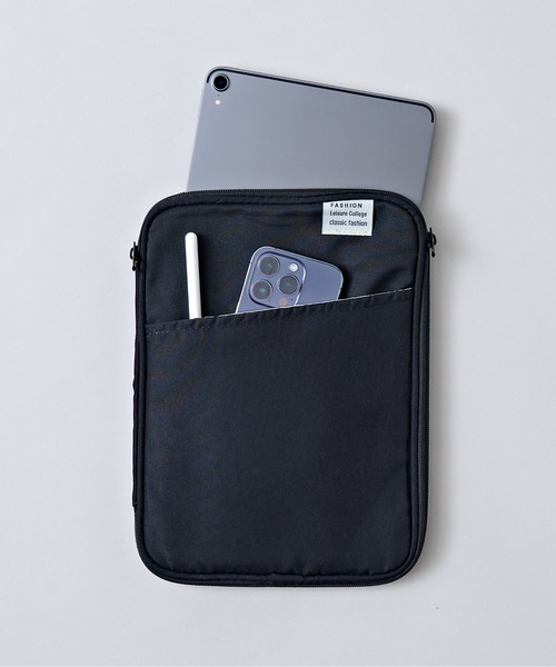 CALIFORNIA OUTFITTERS（カリフォルニア アウトフィッターズ）の「3-9B18 PC&タブレット 収納ケース（PC・タブレットケース・メンズ・ブラック・13号/11号）」の8枚目の写真