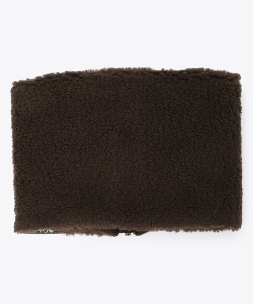 Columbia（コロンビア）の「Columbia／オウルピーク ネックゲイター フロントジップ ボア フリース／コロンビア（ネックウォーマー/スヌード・レディース・ベージュ/ブラウン/グレー/ブラック・ONE SIZE）」の13枚目の写真