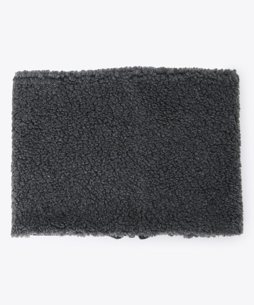 Columbia（コロンビア）の「Columbia／オウルピーク ネックゲイター フロントジップ ボア フリース／コロンビア（ネックウォーマー/スヌード・レディース・ベージュ/ブラウン/グレー/ブラック・ONE SIZE）」の16枚目の写真