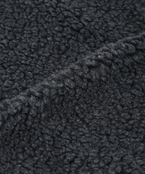 Columbia（コロンビア）の「Columbia／オウルピーク ネックゲイター フロントジップ ボア フリース／コロンビア（ネックウォーマー/スヌード・レディース・ベージュ/ブラウン/グレー/ブラック・ONE SIZE）」の17枚目の写真