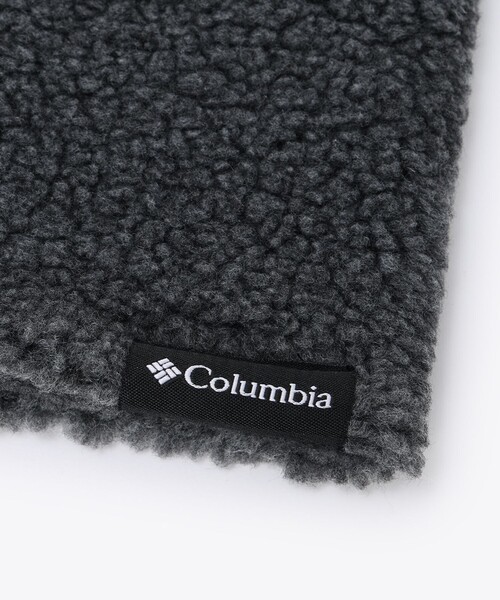 Columbia（コロンビア）の「Columbia／オウルピーク ネックゲイター フロントジップ ボア フリース／コロンビア（ネックウォーマー/スヌード・レディース・ベージュ/ブラウン/グレー/ブラック・ONE SIZE）」の19枚目の写真
