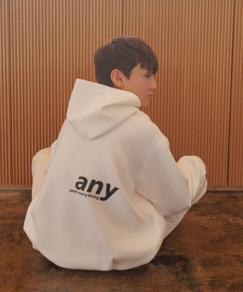 ライトクッションパーカー/AND YUA ANY/115745（パーカー）｜GLOBAL