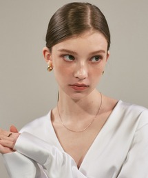 ciite'（シーテ）の「simple snake necklace / シンプルスネークネックレス 1mm（ネックレス）」