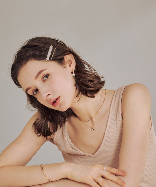 ciite'（シーテ）の「simple snake necklace / シンプルスネークネックレス 1mm（ネックレス・レディース・ゴールド/シルバー/ピンクゴールド・FREE）」の19枚目の写真