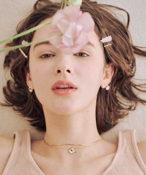 ciite'（シーテ）の「simple snake necklace / シンプルスネークネックレス 1mm（ネックレス・レディース・ゴールド/シルバー/ピンクゴールド・FREE）」の22枚目の写真