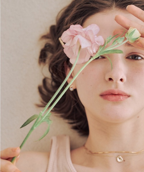 ciite'（シーテ）の「simple snake necklace / シンプルスネークネックレス 1mm（ネックレス・レディース・ゴールド/シルバー/ピンクゴールド・FREE）」の9枚目の写真