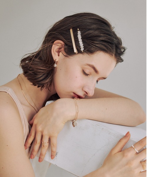 ciite'（シーテ）の「simple snake necklace / シンプルスネークネックレス 1mm（ネックレス・レディース・ゴールド/シルバー/ピンクゴールド・FREE）」の10枚目の写真