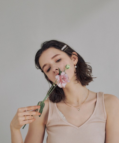 ciite'（シーテ）の「simple snake necklace / シンプルスネークネックレス 1mm（ネックレス・レディース・ゴールド/シルバー/ピンクゴールド・FREE）」の21枚目の写真