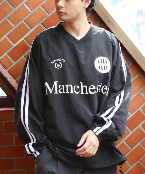 8(eight)(エイト)の「ナイロンタスライン入りピステ(Tシャツ/カットソー・メンズ・ネイビー/ブラック/グレー系その他・MEDIUM/LARGE/X-LARGE)」の4枚目の写真