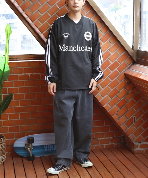 8(eight)(エイト)の「ナイロンタスライン入りピステ(Tシャツ/カットソー・メンズ・ネイビー/ブラック/グレー系その他・MEDIUM/LARGE/X-LARGE)」の7枚目の写真