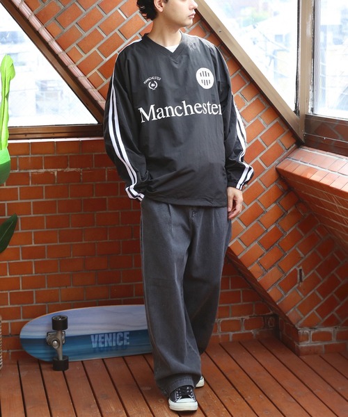 8(eight)(エイト)の「ナイロンタスライン入りピステ(Tシャツ/カットソー・メンズ・ネイビー/ブラック/グレー系その他・MEDIUM/LARGE/X-LARGE)」の9枚目の写真