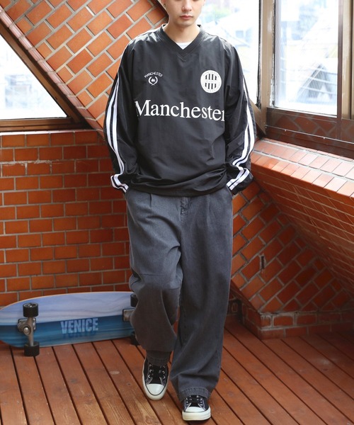 8(eight)(エイト)の「ナイロンタスライン入りピステ(Tシャツ/カットソー・メンズ・ネイビー/ブラック/グレー系その他・MEDIUM/LARGE/X-LARGE)」の11枚目の写真