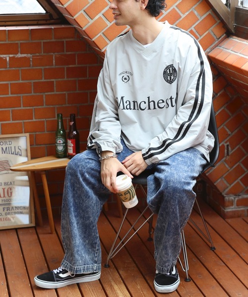 8(eight)(エイト)の「ナイロンタスライン入りピステ(Tシャツ/カットソー・メンズ・ネイビー/ブラック/グレー系その他・MEDIUM/LARGE/X-LARGE)」の16枚目の写真