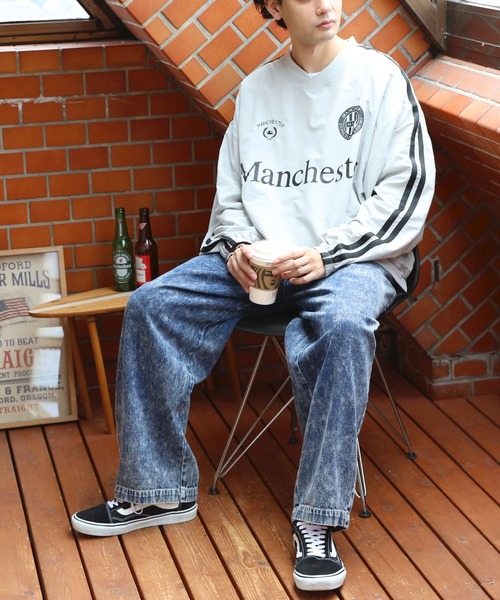 8(eight)(エイト)の「ナイロンタスライン入りピステ(Tシャツ/カットソー・メンズ・ネイビー/ブラック/グレー系その他・MEDIUM/LARGE/X-LARGE)」の17枚目の写真