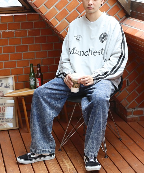 8(eight)(エイト)の「ナイロンタスライン入りピステ(Tシャツ/カットソー・メンズ・ネイビー/ブラック/グレー系その他・MEDIUM/LARGE/X-LARGE)」の18枚目の写真