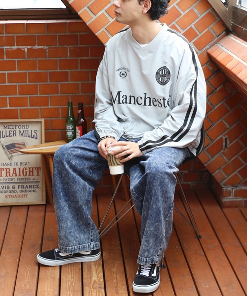 8(eight)(エイト)の「ナイロンタスライン入りピステ(Tシャツ/カットソー・メンズ・ネイビー/ブラック/グレー系その他・MEDIUM/LARGE/X-LARGE)」の21枚目の写真