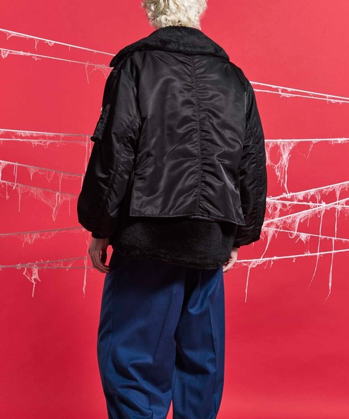 B-3フライトジャケット【MAISON SPECIAL/メゾンスペシャル】 MAISON SPECIAL（メゾンスペシャル）の「《UNISEX》Prime-Over