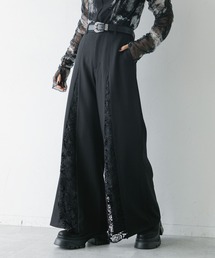 HARE | フロントレースキリカエパンツ(HARE)(その他パンツ)