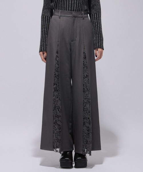 HARE（ハレ）の「フロントレースキリカエパンツ(HARE)（その他パンツ・レディース・グレー/ブラック・FREE）」の10枚目の写真