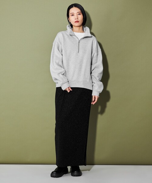 vainl archive ハーフジッププルオーバー　グレー 楽天市場】【SALE／69%OFF】GAP (U)アークティックフリース