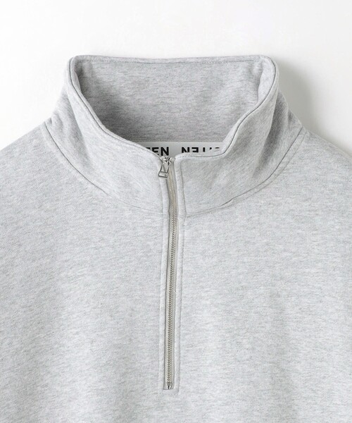 CITEN（シテン）の「＜CITEN＞ ハーフジップユルスウェットプル