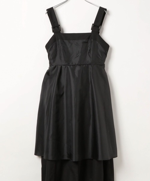 PAGEBOY（ページボーイ）の「タックコクーンワンピース（ワンピース・レディース・ブラック/ベージュ・FREE）」の21枚目の写真