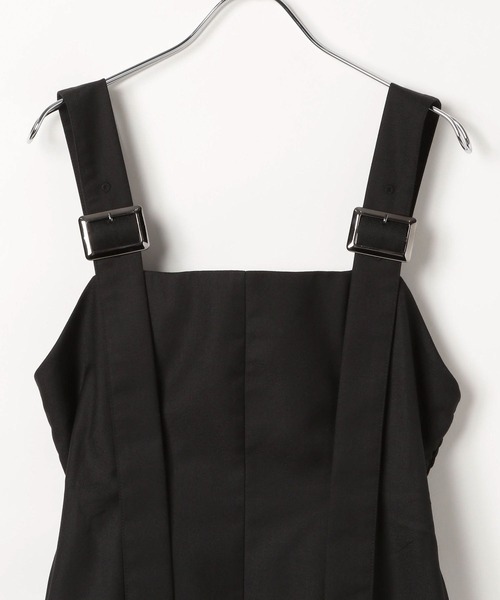 PAGEBOY（ページボーイ）の「タックコクーンワンピース（ワンピース・レディース・ブラック/ベージュ・FREE）」の20枚目の写真