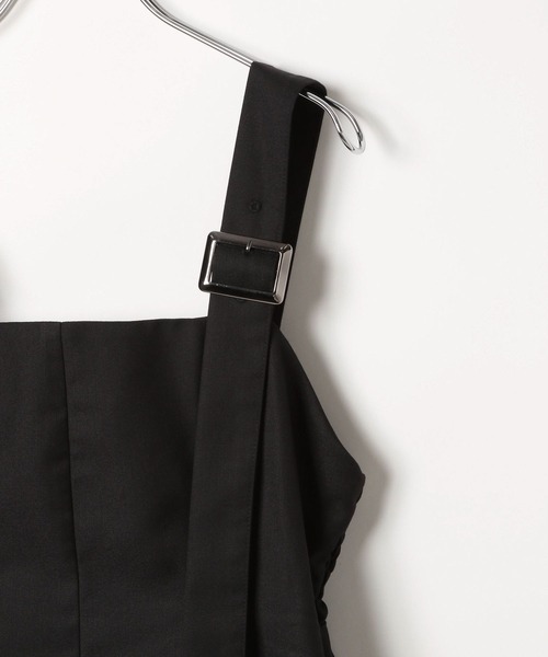 PAGEBOY（ページボーイ）の「タックコクーンワンピース（ワンピース・レディース・ブラック/ベージュ・FREE）」の18枚目の写真