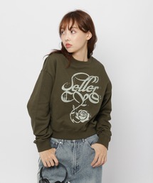 スウェット・トレーナー CAVISH 61ROAD KNIT SWEATER 4BFT295 CAVISH 61ROAD KNIT SWEATER 4BFT295 (CAVISH/スウェット