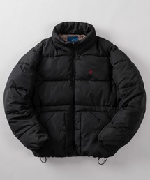 BEVERLY HILLS POLO CLUB（ビバリーヒルズポロクラブ）の「【71】【BEVERLY HILLS POLO CLUB/ビバリーヒルズポロクラブ】ブランドロゴ ワンポイント刺繍 パディングスタンドジャケット ファイバーダウンジャケット/撥水/防風（ダウンジャケット/コート・メンズ）」