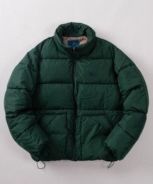 BEVERLY HILLS POLO CLUB（ビバリーヒルズポロクラブ）の「【71】【BEVERLY HILLS POLO CLUB/ビバリーヒルズポロクラブ】ブランドロゴ ワンポイント刺繍 パディングスタンドジャケット ファイバーダウンジャケット/撥水/防風（ダウンジャケット/コート）」