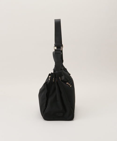 LE TALON(ルタロン)の「Story./ ストーリー NYLON BELT TOTE(トートバッグ・レディース・ブラック・FREE)」の2枚目の写真