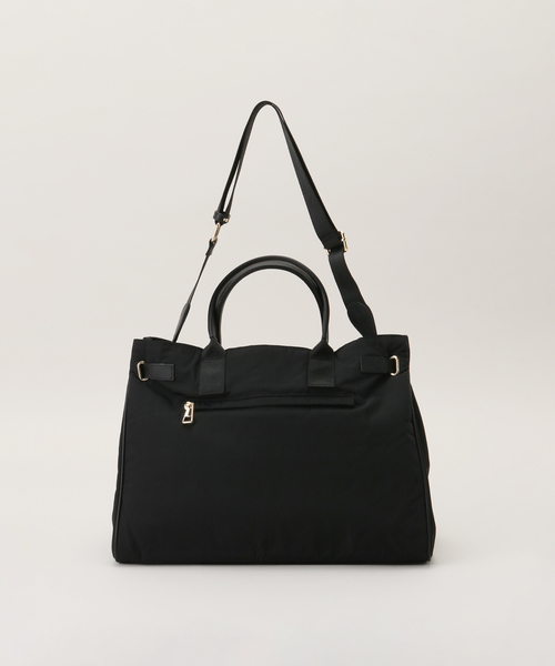 LE TALON(ルタロン)の「Story./ ストーリー NYLON BELT TOTE(トートバッグ・レディース・ブラック・FREE)」の3枚目の写真
