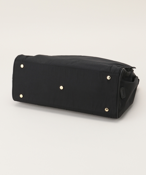 LE TALON(ルタロン)の「Story./ ストーリー NYLON BELT TOTE(トートバッグ・レディース・ブラック・FREE)」の4枚目の写真