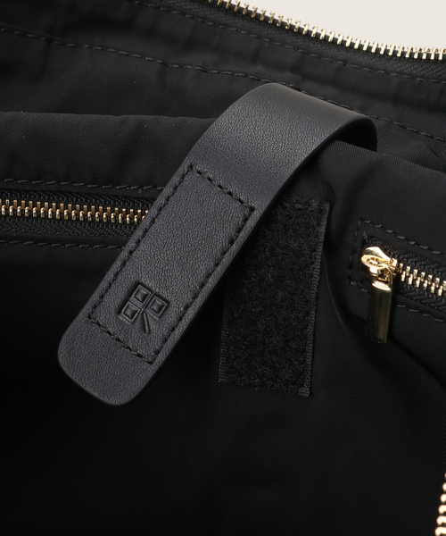 LE TALON(ルタロン)の「Story./ ストーリー NYLON BELT TOTE(トートバッグ・レディース・ブラック・FREE)」の7枚目の写真