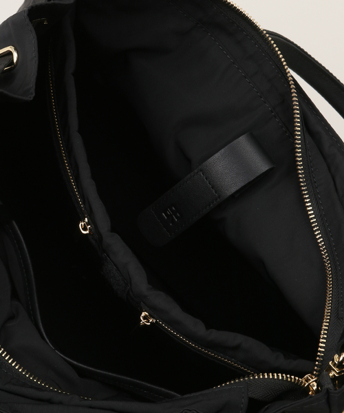 LE TALON(ルタロン)の「Story./ ストーリー NYLON BELT TOTE(トートバッグ・レディース・ブラック・FREE)」の8枚目の写真