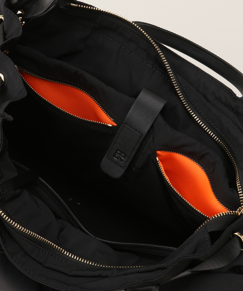 LE TALON(ルタロン)の「Story./ ストーリー NYLON BELT TOTE(トートバッグ・レディース・ブラック・FREE)」の9枚目の写真