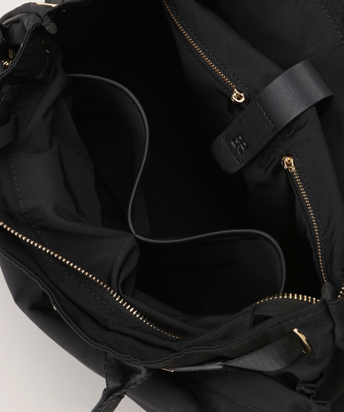 LE TALON(ルタロン)の「Story./ ストーリー NYLON BELT TOTE(トートバッグ・レディース・ブラック・FREE)」の10枚目の写真