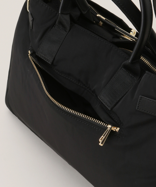 LE TALON(ルタロン)の「Story./ ストーリー NYLON BELT TOTE(トートバッグ・レディース・ブラック・FREE)」の12枚目の写真