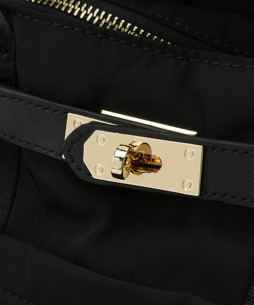 LE TALON(ルタロン)の「Story./ ストーリー NYLON BELT TOTE(トートバッグ・レディース・ブラック・FREE)」の13枚目の写真