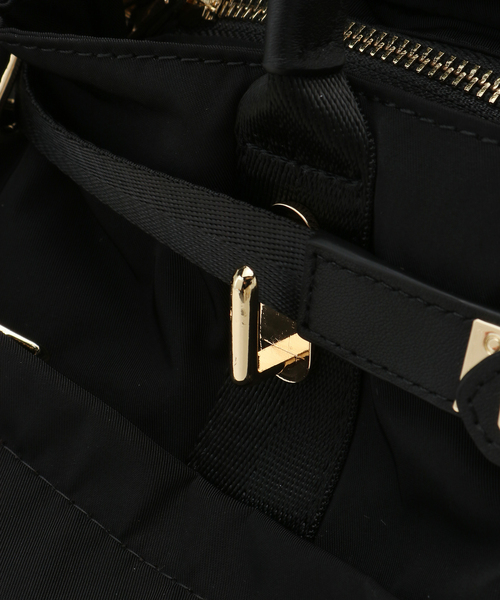LE TALON(ルタロン)の「Story./ ストーリー NYLON BELT TOTE(トートバッグ・レディース・ブラック・FREE)」の15枚目の写真
