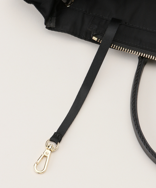 LE TALON(ルタロン)の「Story./ ストーリー NYLON BELT TOTE(トートバッグ・レディース・ブラック・FREE)」の17枚目の写真