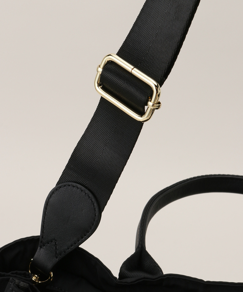 LE TALON(ルタロン)の「Story./ ストーリー NYLON BELT TOTE(トートバッグ・レディース・ブラック・FREE)」の18枚目の写真