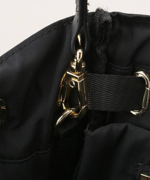 LE TALON(ルタロン)の「Story./ ストーリー NYLON BELT TOTE(トートバッグ・レディース・ブラック・FREE)」の19枚目の写真