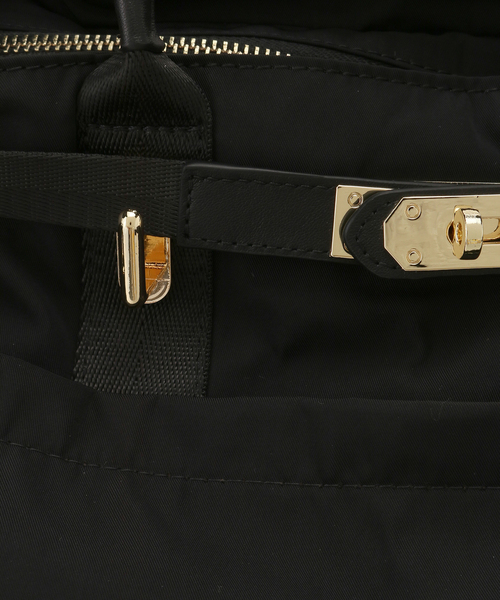LE TALON(ルタロン)の「Story./ ストーリー NYLON BELT TOTE(トートバッグ・レディース・ブラック・FREE)」の22枚目の写真