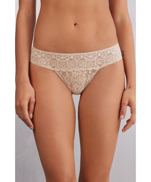 セール】レース ブラジリアン（ショーツ）｜Intimissimi