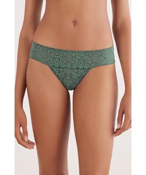  ///ウエスト ロゴ レース ブラジリアン ショーツ Calvin Klein】ウエスト ロゴ レース ブラジリアン ショーツ