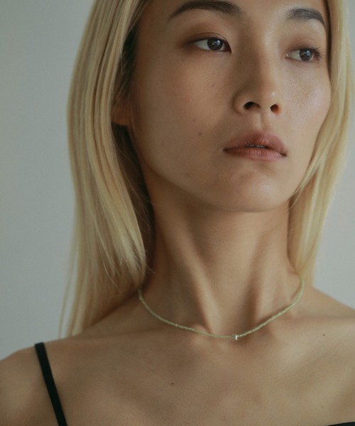 Color Stone Necklace（ネックレス）｜anuke（アンヌーク）の
