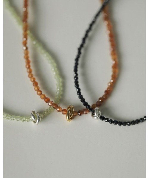 Color Stone Necklace（ネックレス）｜anuke（アンヌーク）の