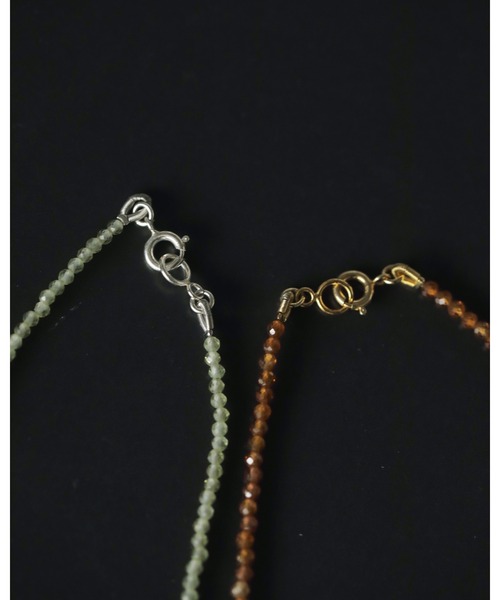 Color Stone Necklace（ネックレス）｜anuke（アンヌーク）の